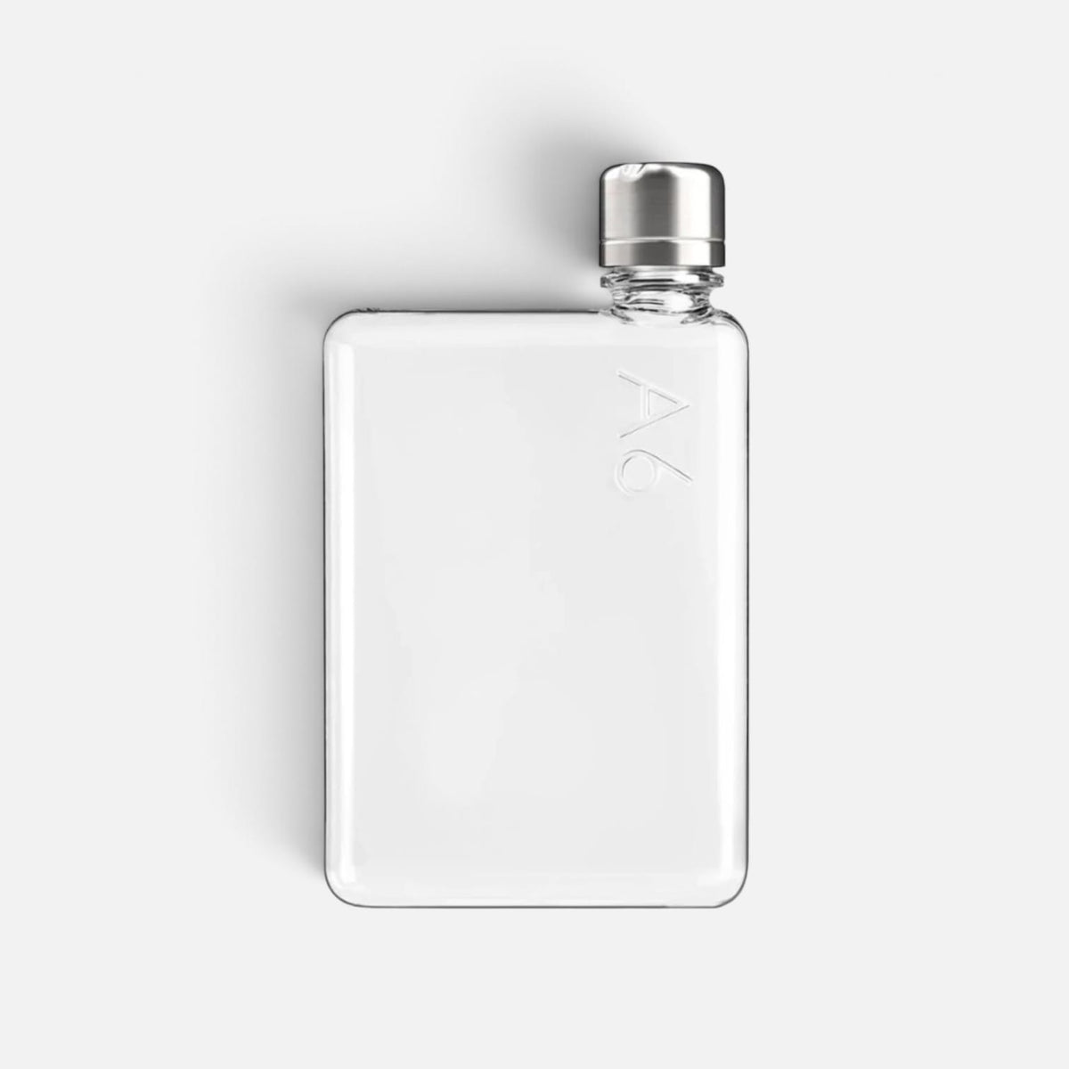 Memobottle A6 Water Bottle – Clear by Memobottle