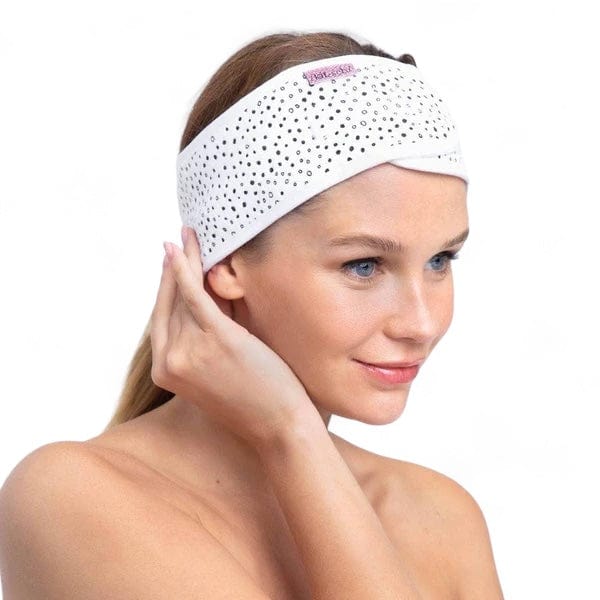 Microfiber Spa Headband - Micro Dot by KITSCH