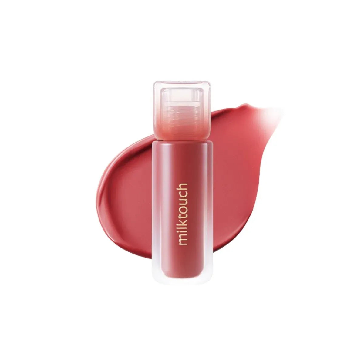 Milk Touch Dew Stain Sheer Lip Gloss 06 Rose Demure by Milktouch