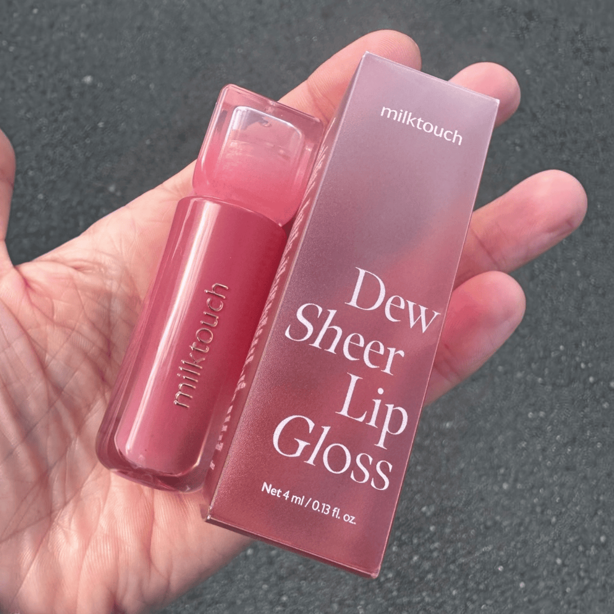 Milk Touch Dew Stain Sheer Lip Gloss by Milktouch