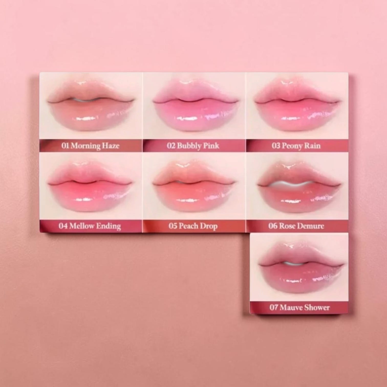 Milk Touch Dew Stain Sheer Lip Gloss by Milktouch