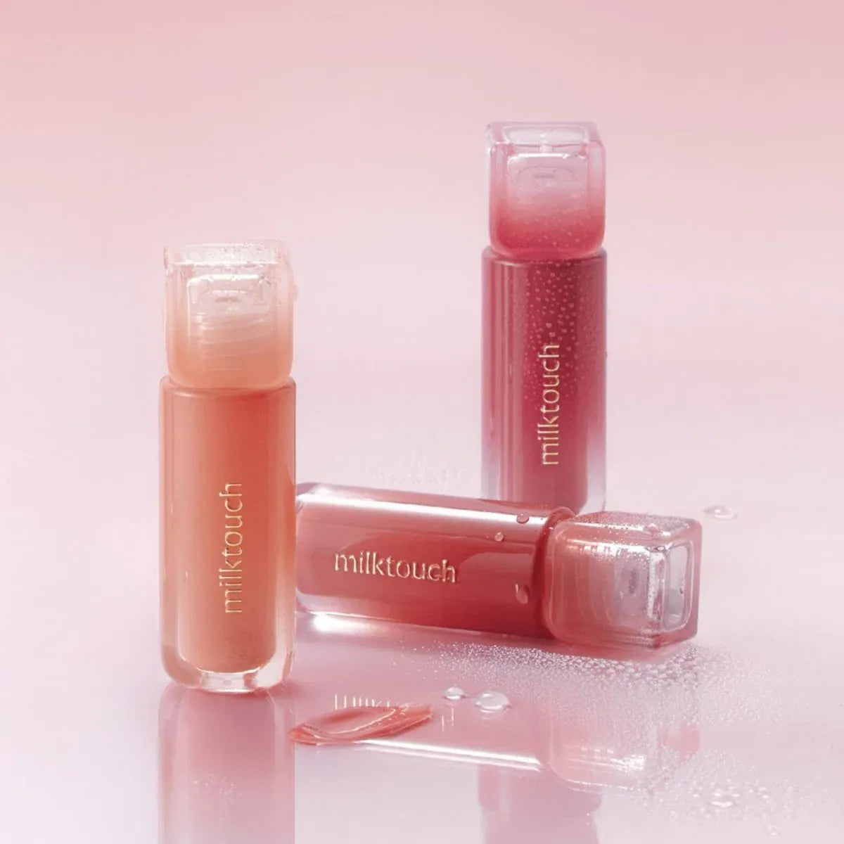 Milk Touch Dew Stain Sheer Lip Gloss by Milktouch
