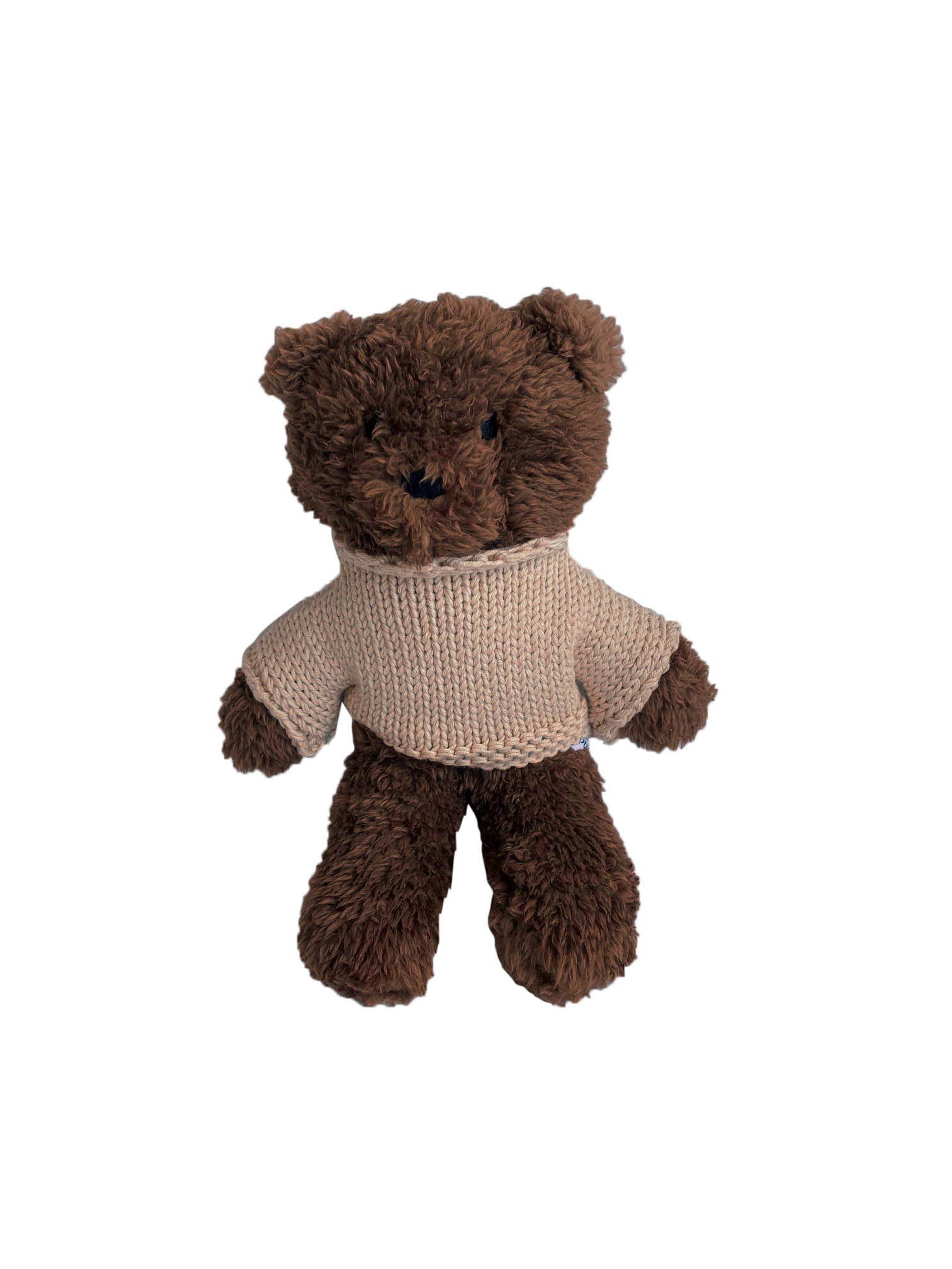 Milo bear- mini | soft toy by and the little dog laughed
