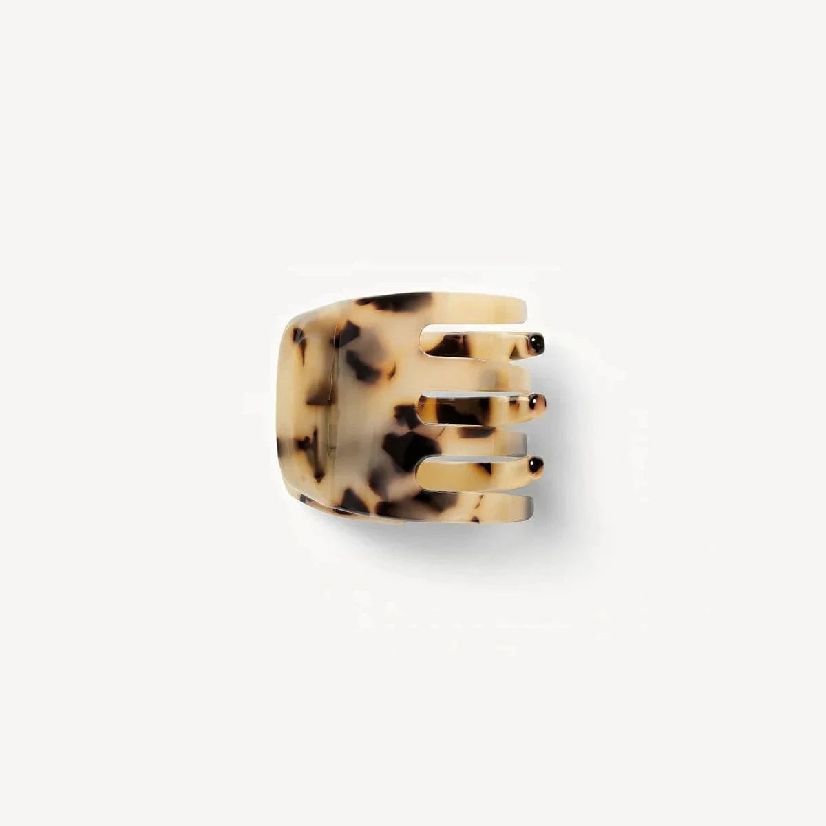 Mini Hair Claws Blonde Tortoise by Machete