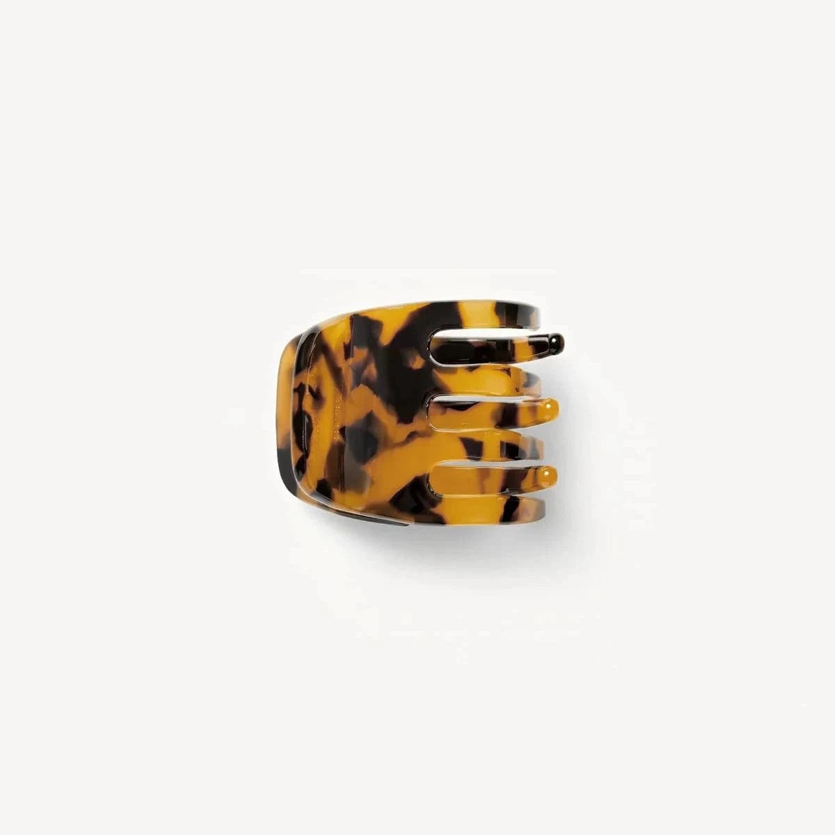Mini Hair Claws Classic Tortoise by Machete