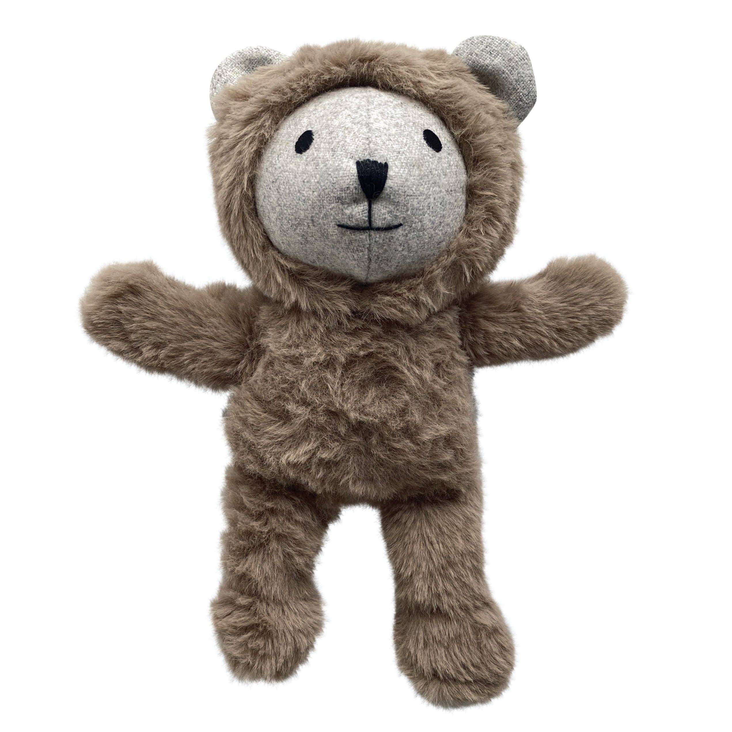 Mini Plush Fletcher Bear by and the little dog laughed