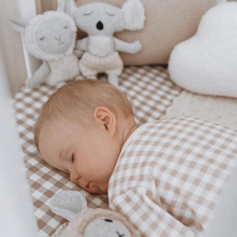 Mini Plush Soft Baby Toy - 9 Styles by and the little dog laughed
