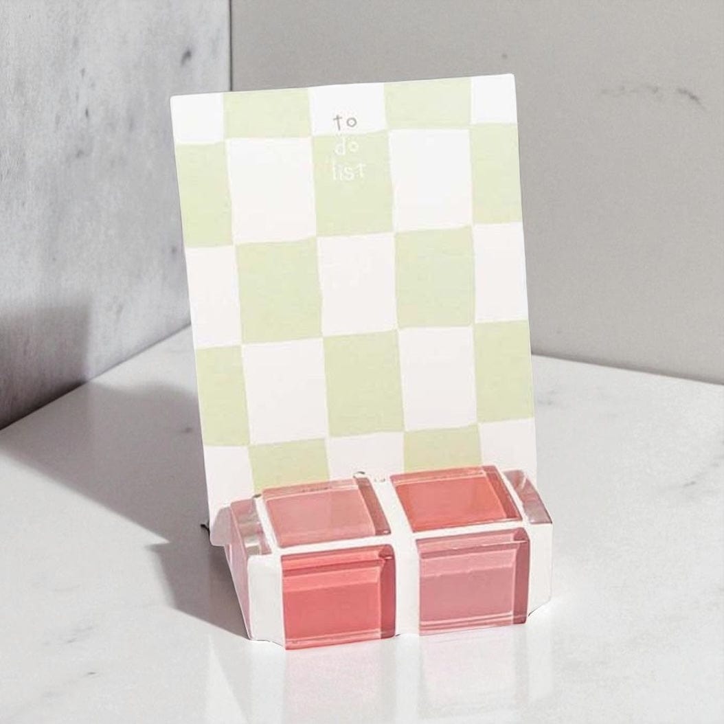 Mini Tile Picture Stand - Cotton Candy by Subtle Art Studios