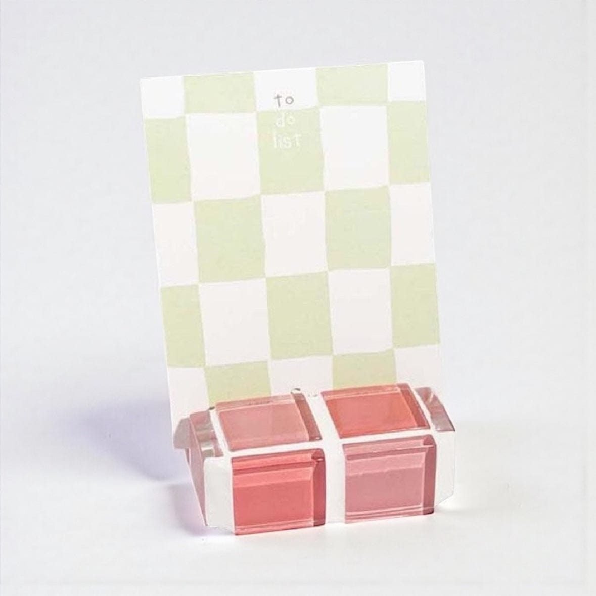 Mini Tile Picture Stand - Cotton Candy by Subtle Art Studios