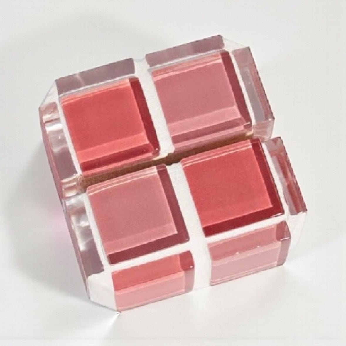 Mini Tile Picture Stand - Cotton Candy by Subtle Art Studios