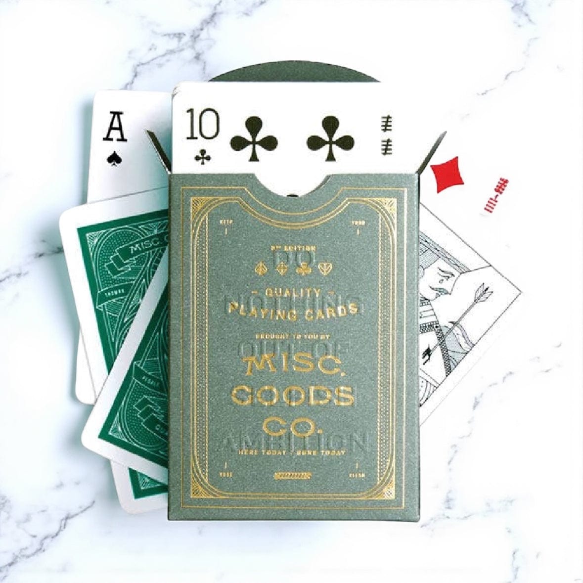 Misc Goods Co. Premium Grade Cacti Playing Cards by Misc Goods Co.