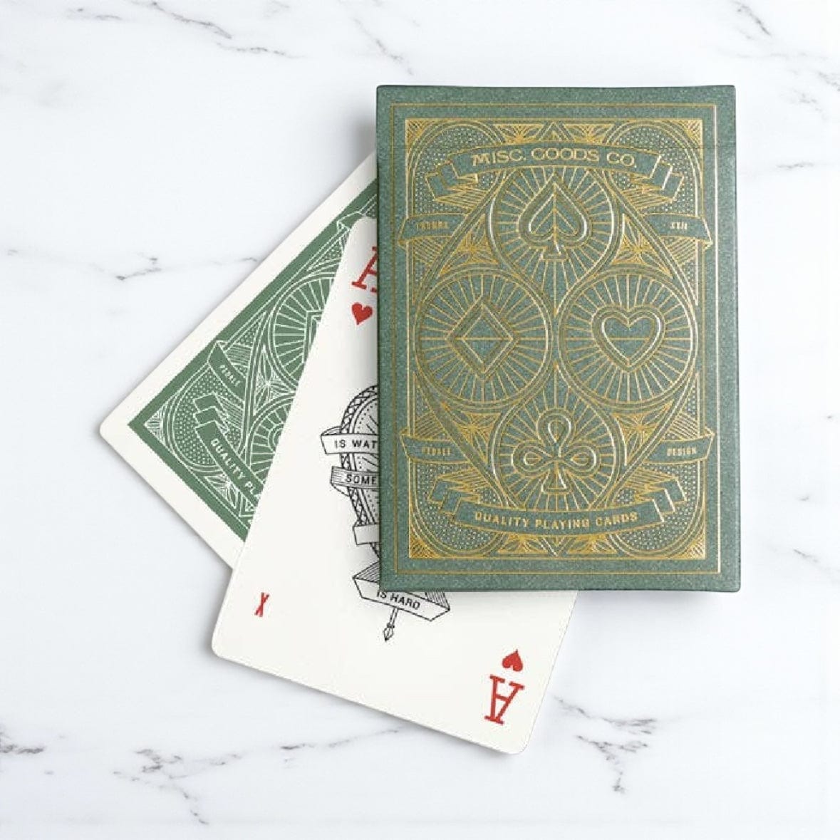 Misc Goods Co. Premium Grade Cacti Playing Cards by Misc Goods Co.
