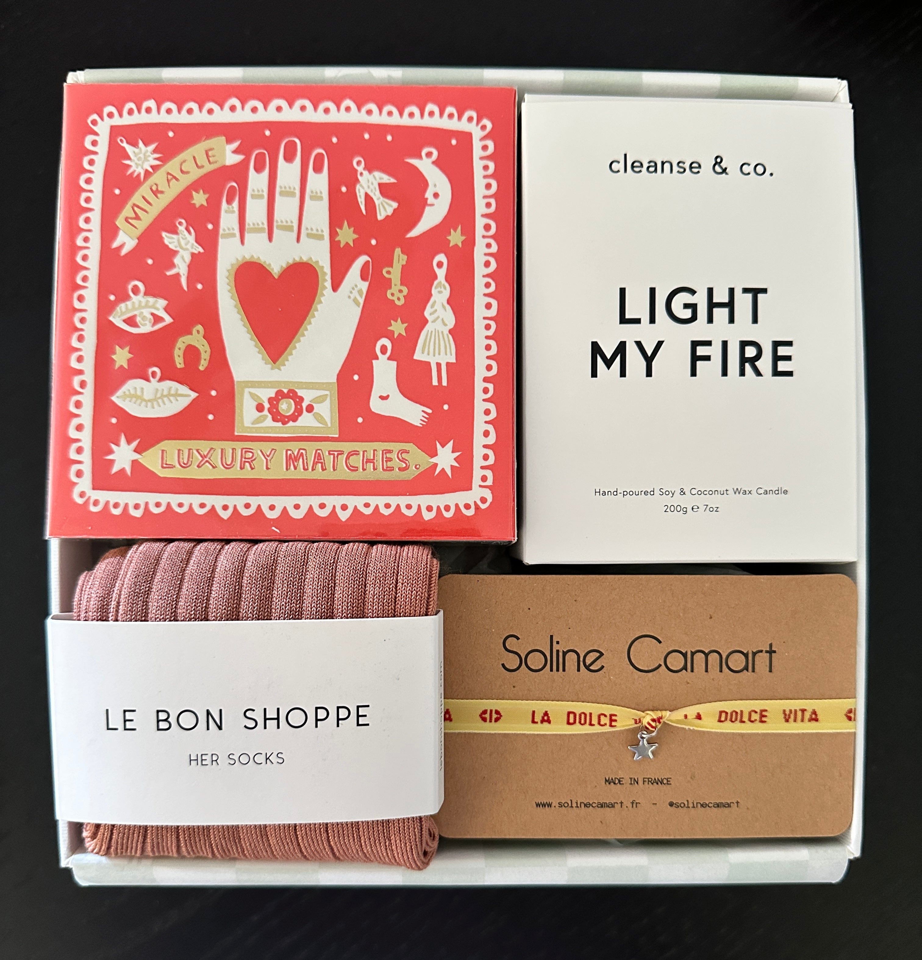 Moonlit Muse - Gift Box For Her by Claya