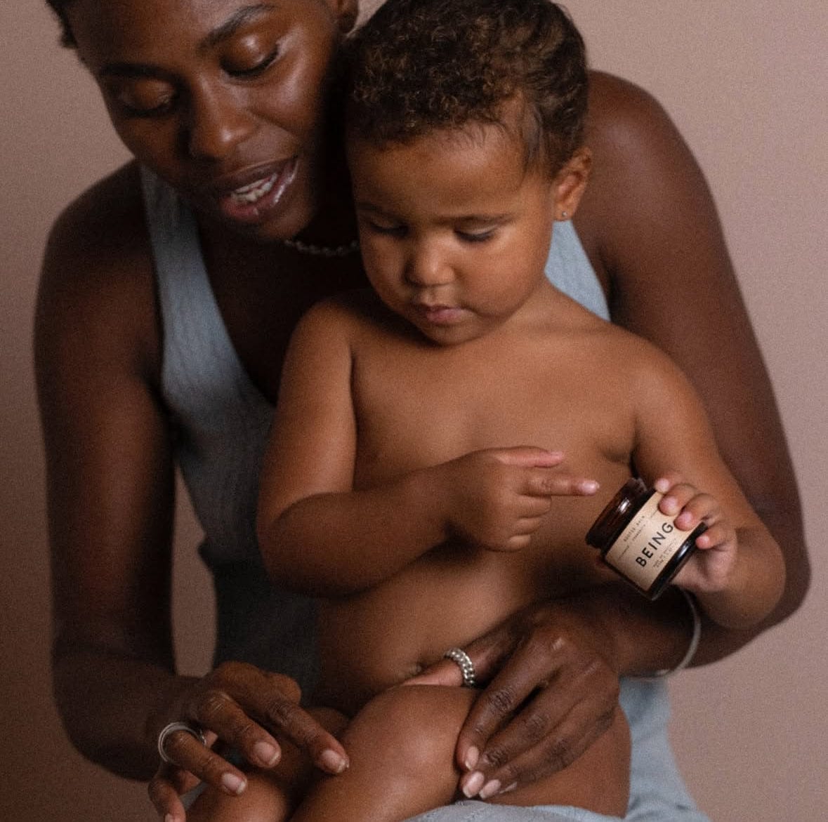 Mother and Baby Bootie Balm + Boobie Balm Gift Pack by Being Skincare