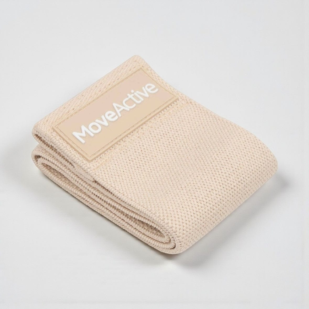 MoveActive Medium Resistance Band – Almond  Pilates, Yoga & Strength Training by MoveActive