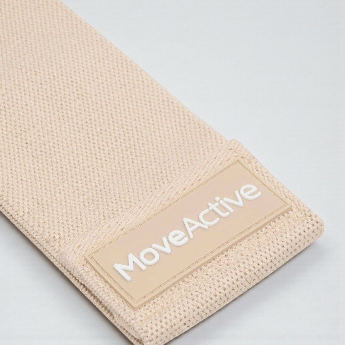 MoveActive Medium Resistance Band – Almond  Pilates, Yoga & Strength Training by MoveActive