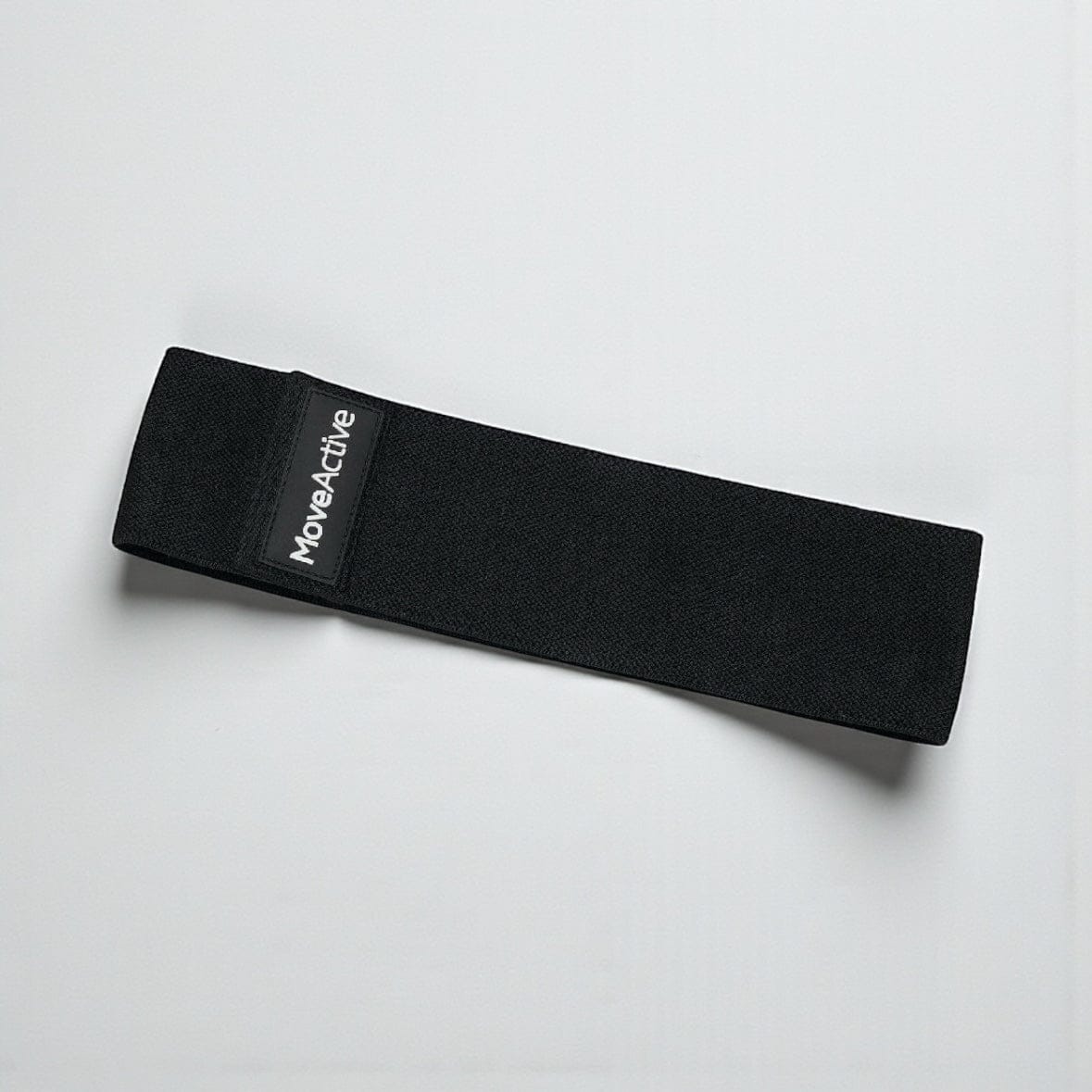 MoveActive Medium Resistance Band – Black  Pilates, Yoga & Strength Training by MoveActive