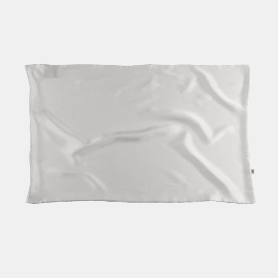 Mulberry Silk Beauty Pillow Case - in Assorted Colours Ivory by Penney + Bennett