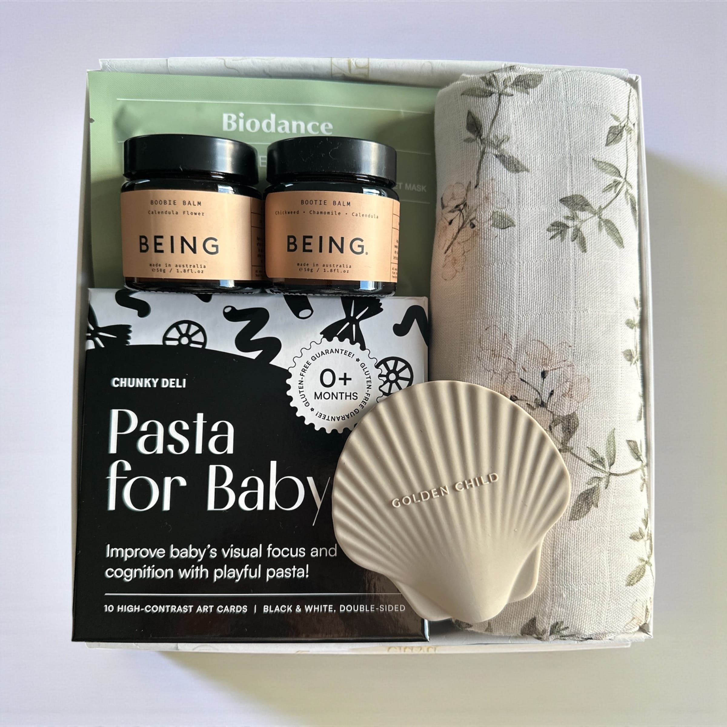 Mum & Baby Gift Box - Together by Claya