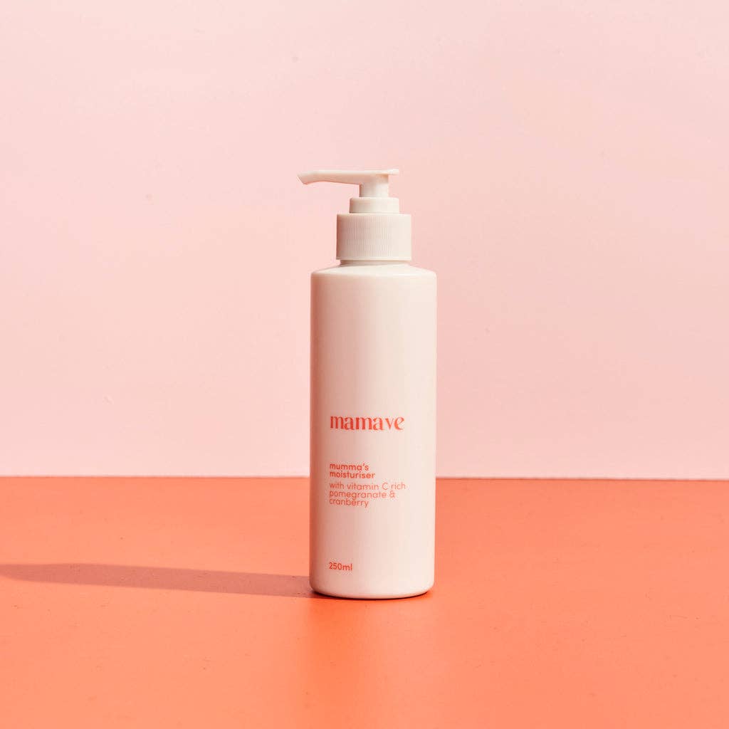 Mumma's Moisturiser (250mL) by Mamave