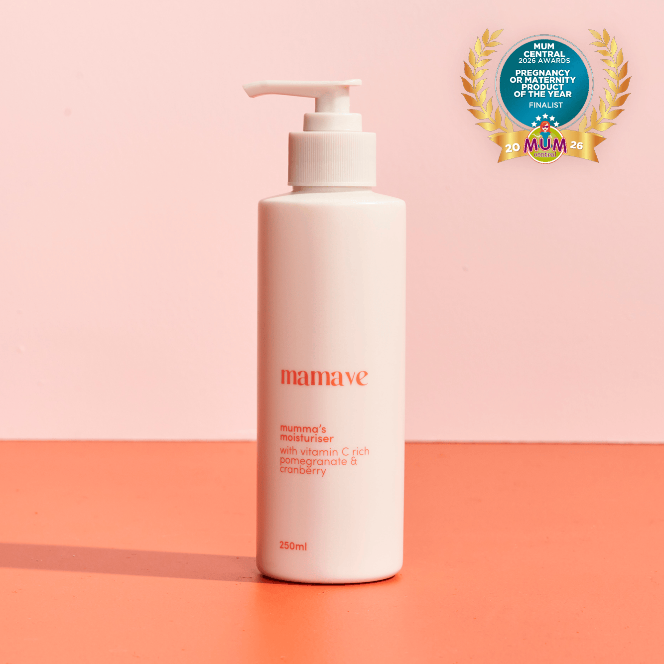 Mumma's Moisturiser (250mL) by Mamave