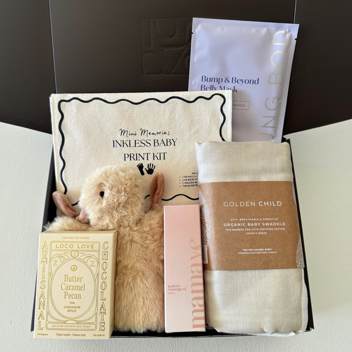 New Here – Gender-Neutral Baby Gift Box by Claya