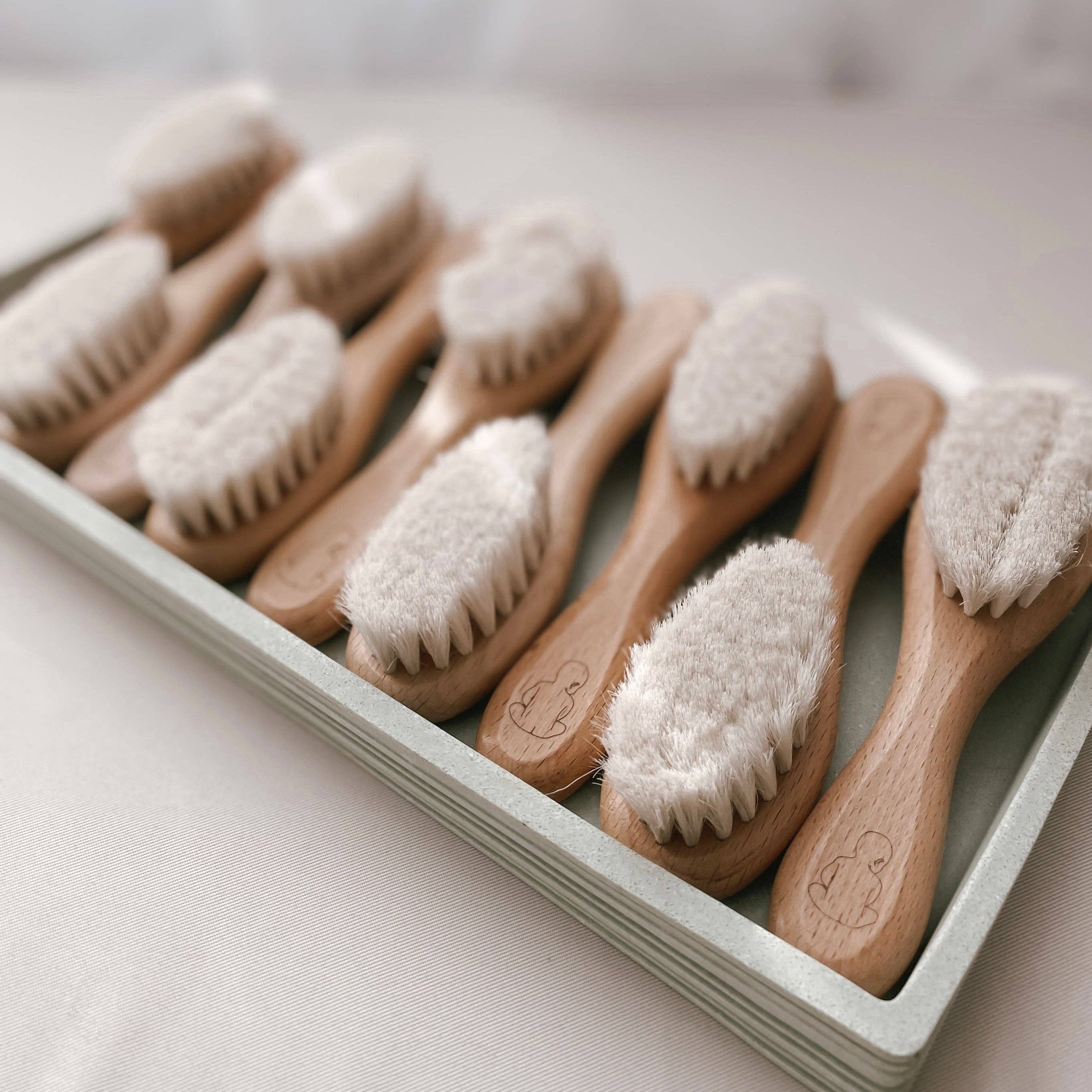 Newborn Baby Brush by Pop Ya Tot