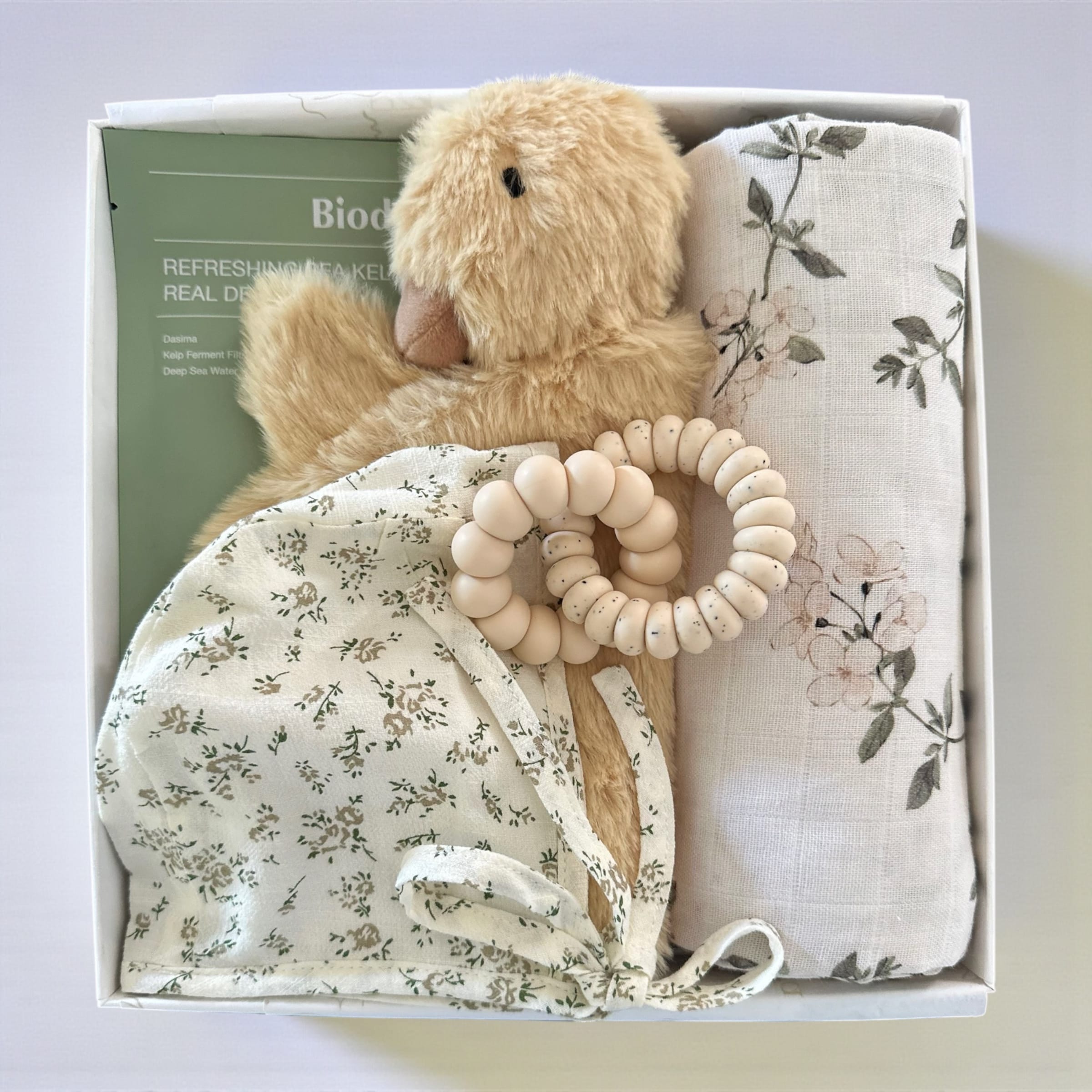 Newborn Baby Gift Box - Little Moments by Claya