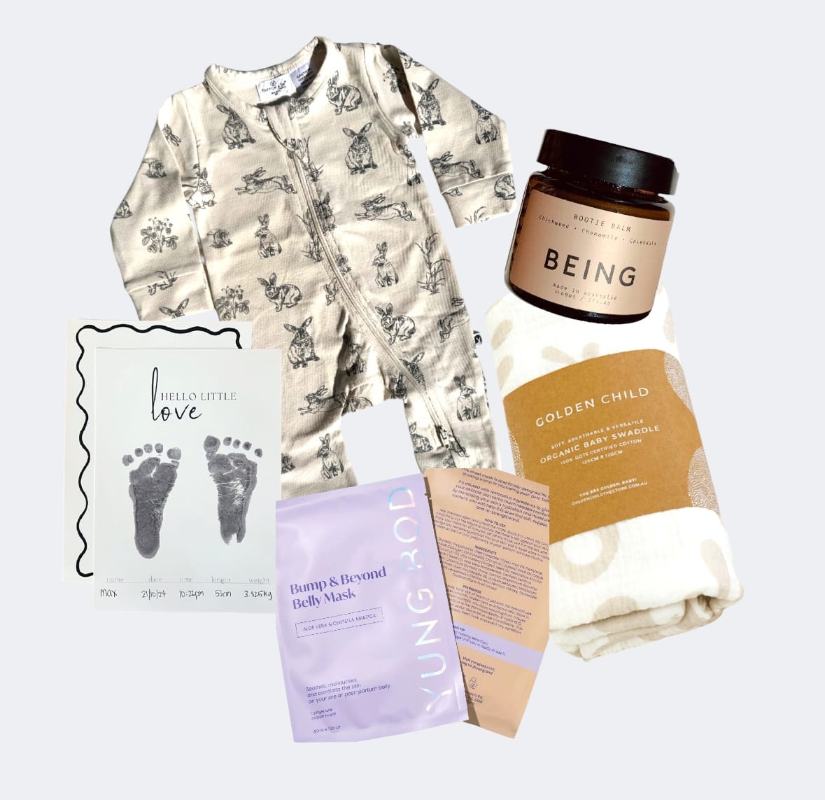 Newborn Gift Box - Everyday & Beyond by Claya