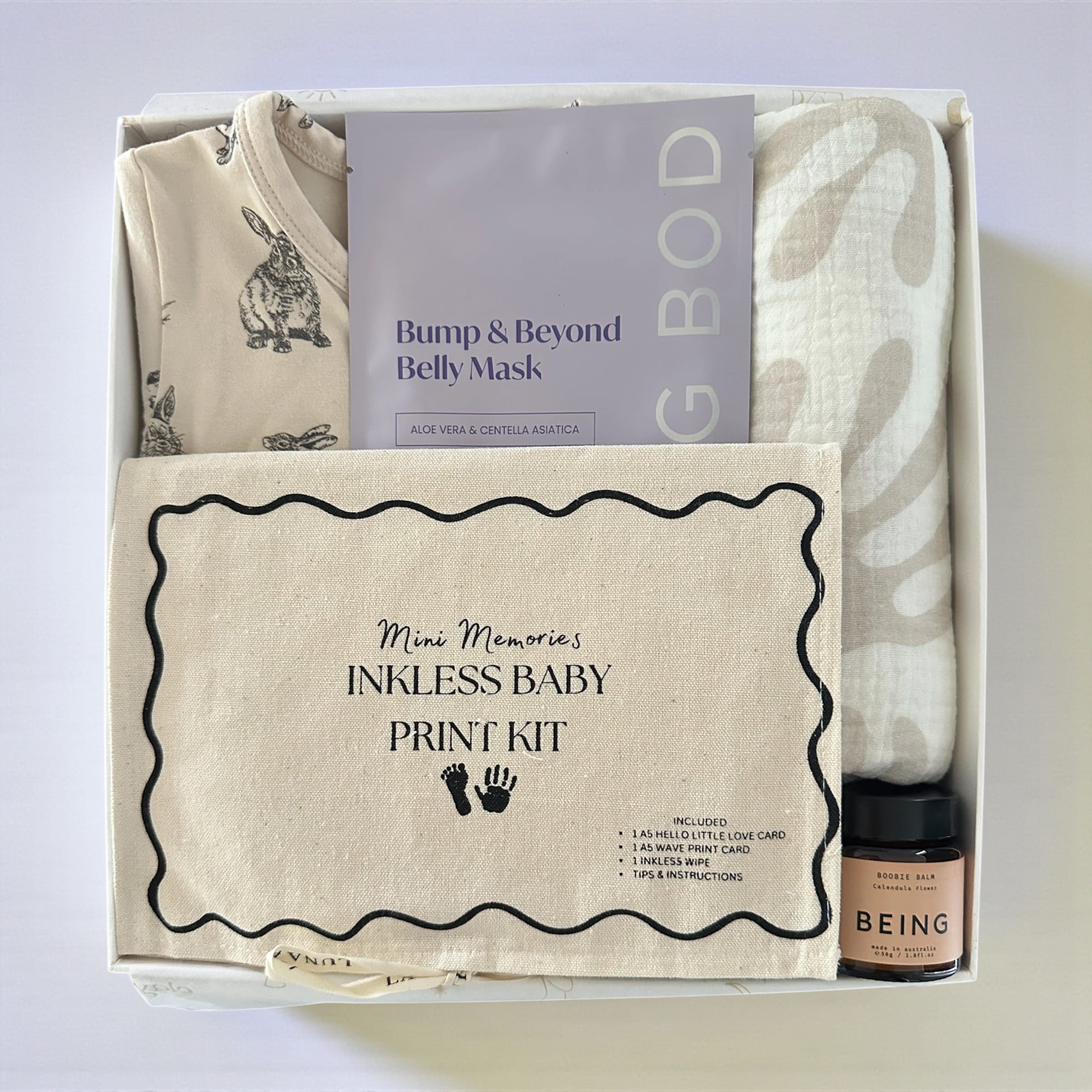 Newborn Gift Box - Everyday & Beyond by Claya