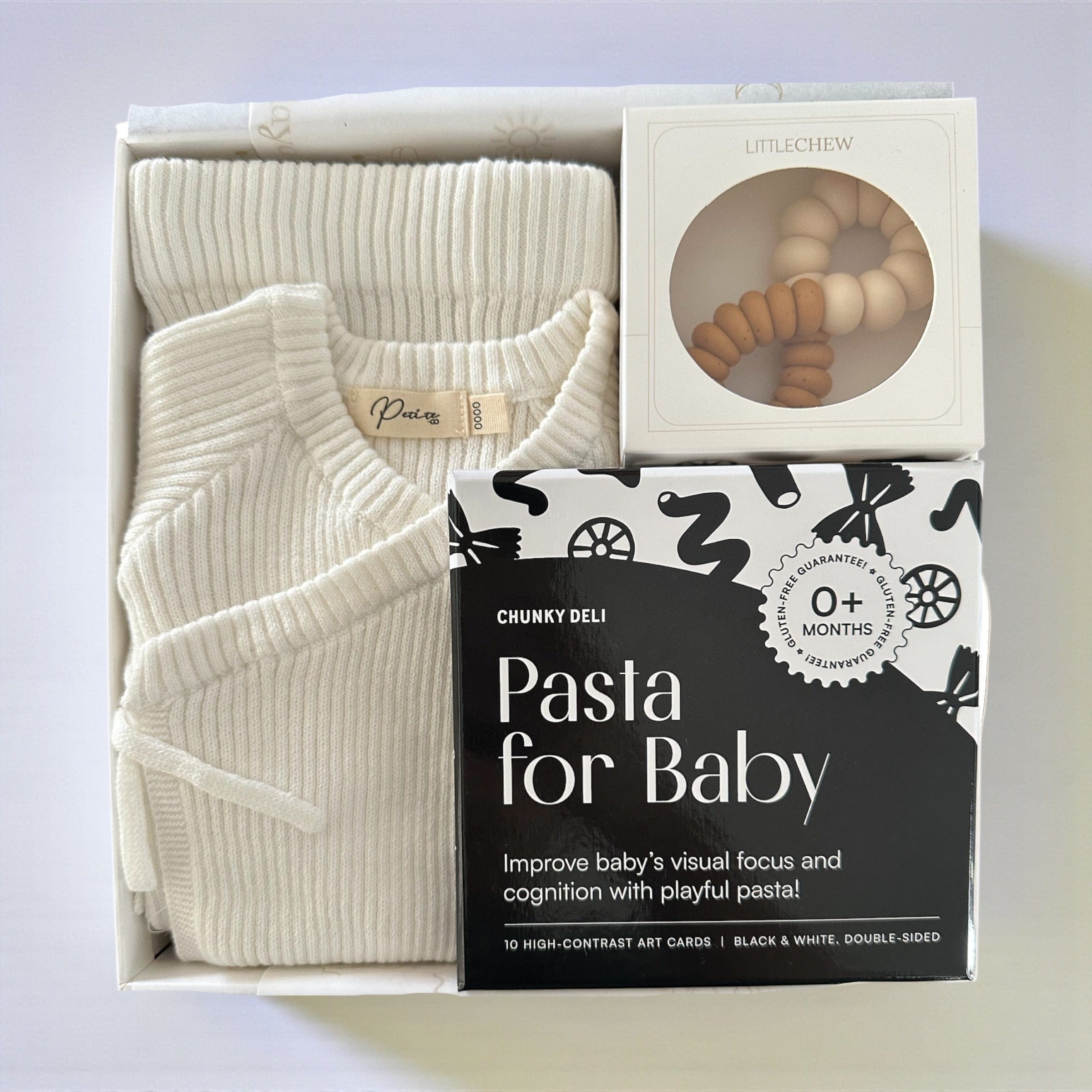 Newborn Gift Box - Tiny Rituals by Claya