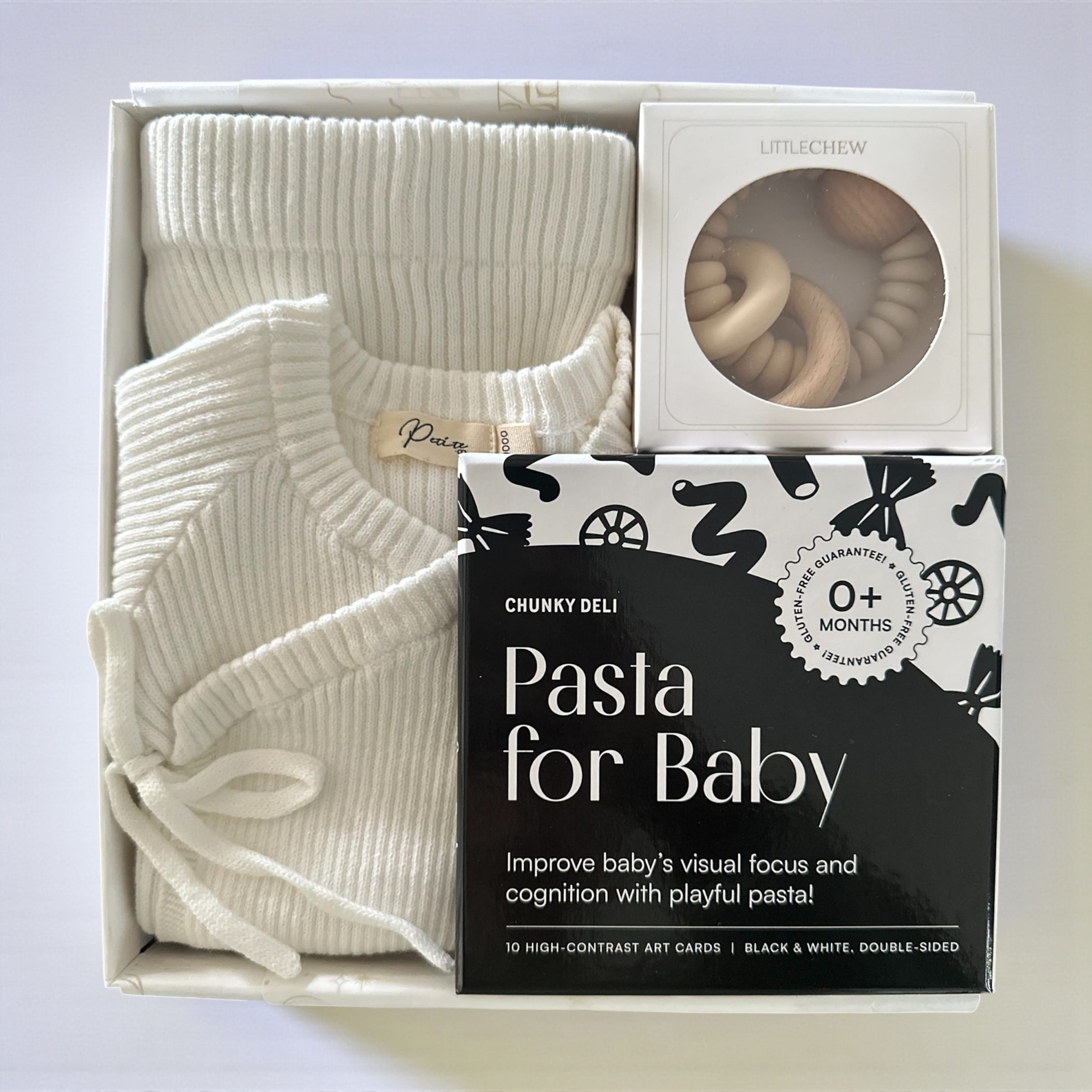 Newborn Gift Box - Tiny Rituals by Claya