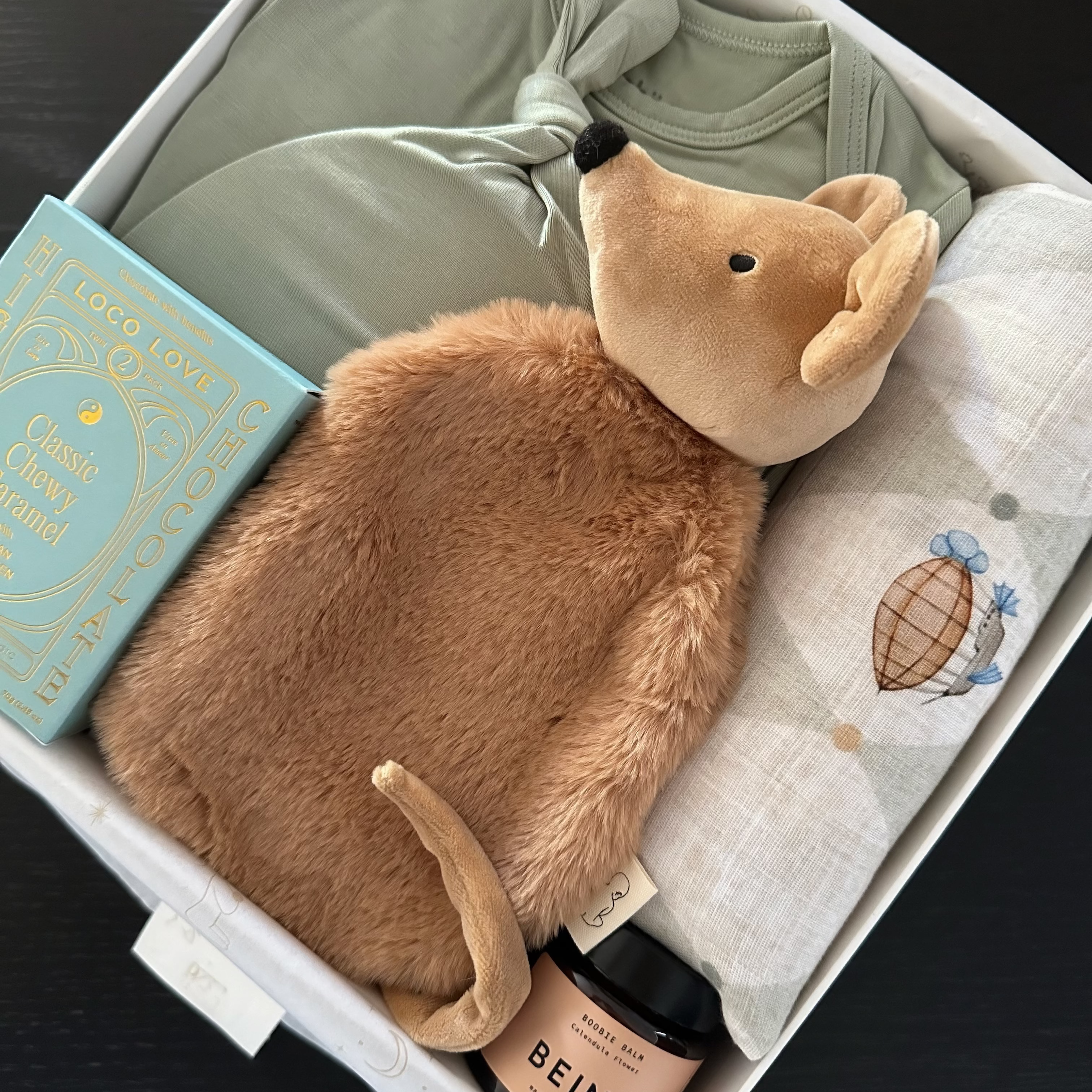 Newborn Gift Box - Wrapped in Comfort by Claya