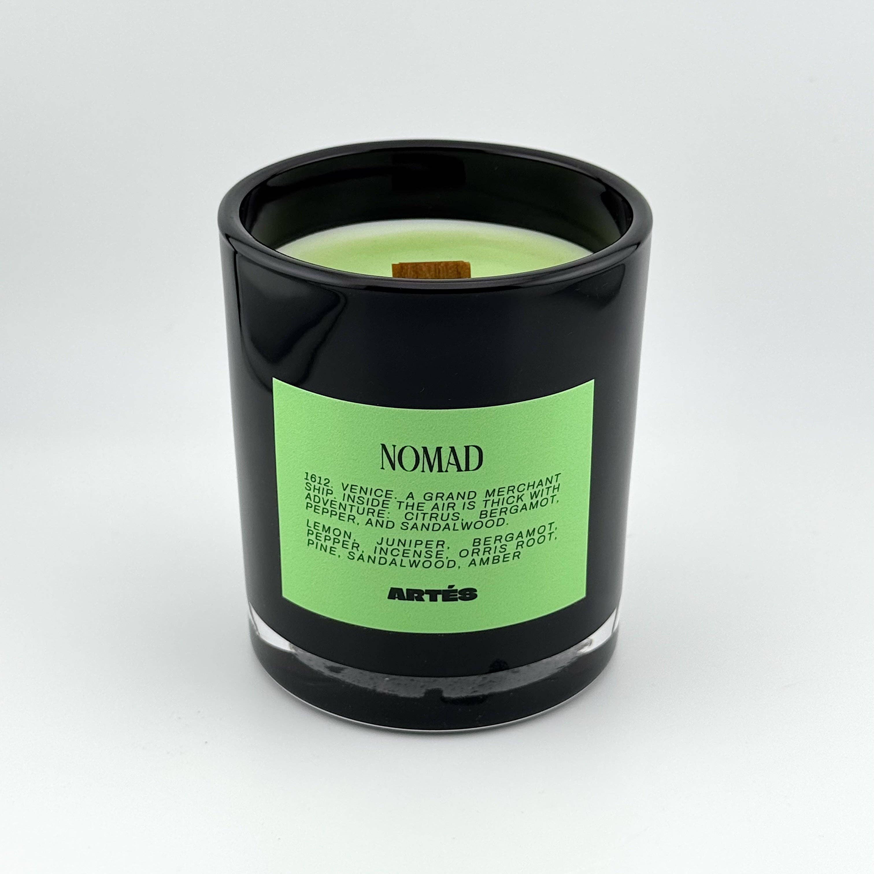 NOMAD Scented Soy Candle 280G · 60 hours of burn by ARTES