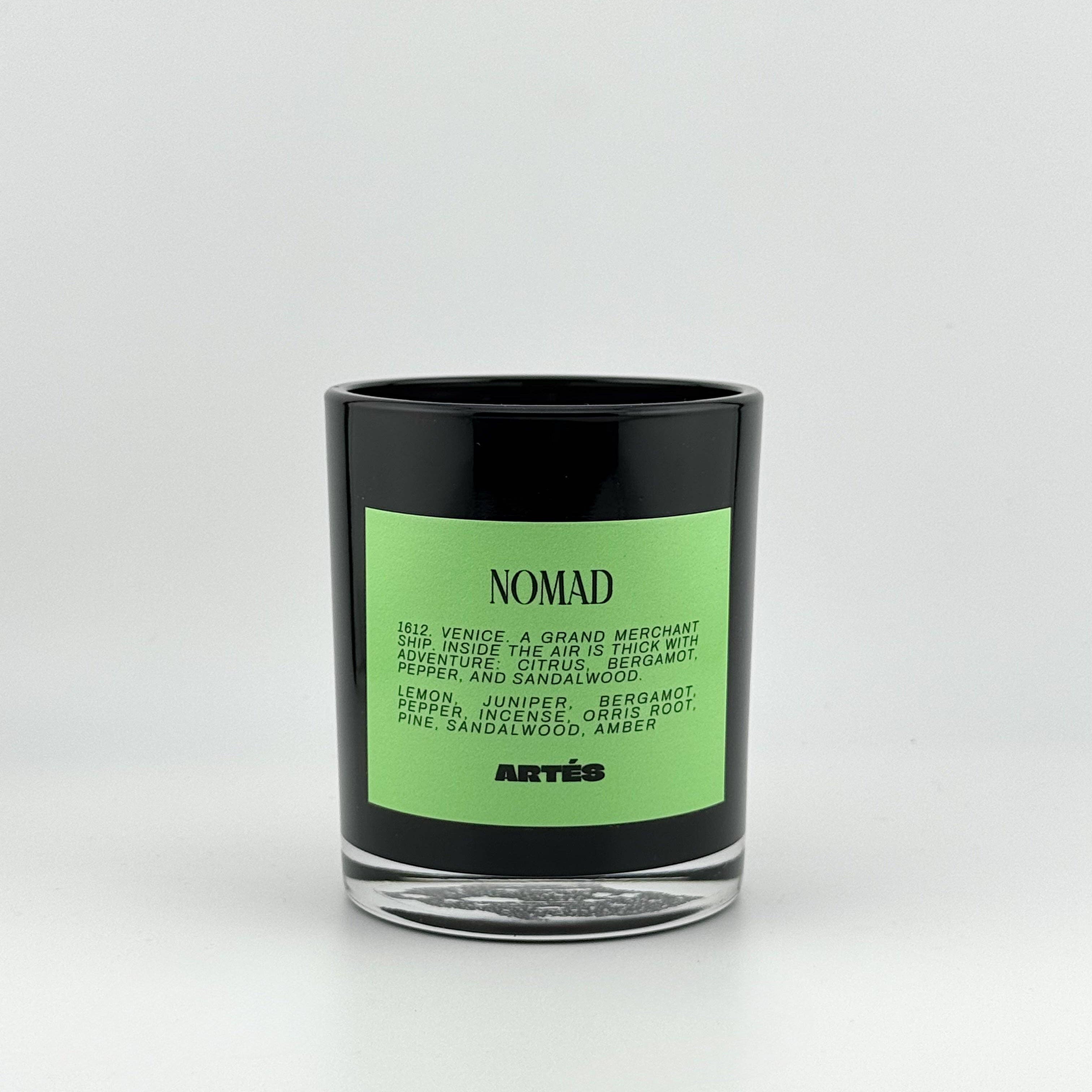NOMAD Scented Soy Candle 280G · 60 hours of burn by ARTES