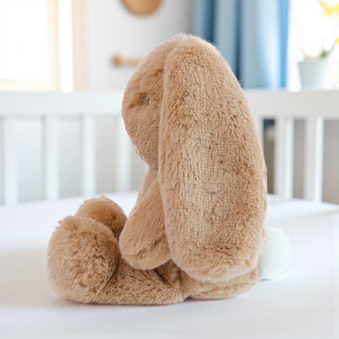 OB Australia Little Bailey Caramel Bunny Soft Toy 25cm by OB Australia