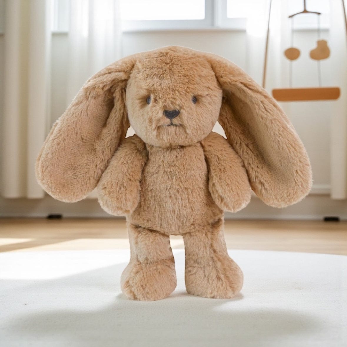 OB Australia Little Bailey Caramel Bunny Soft Toy 25cm by OB Australia