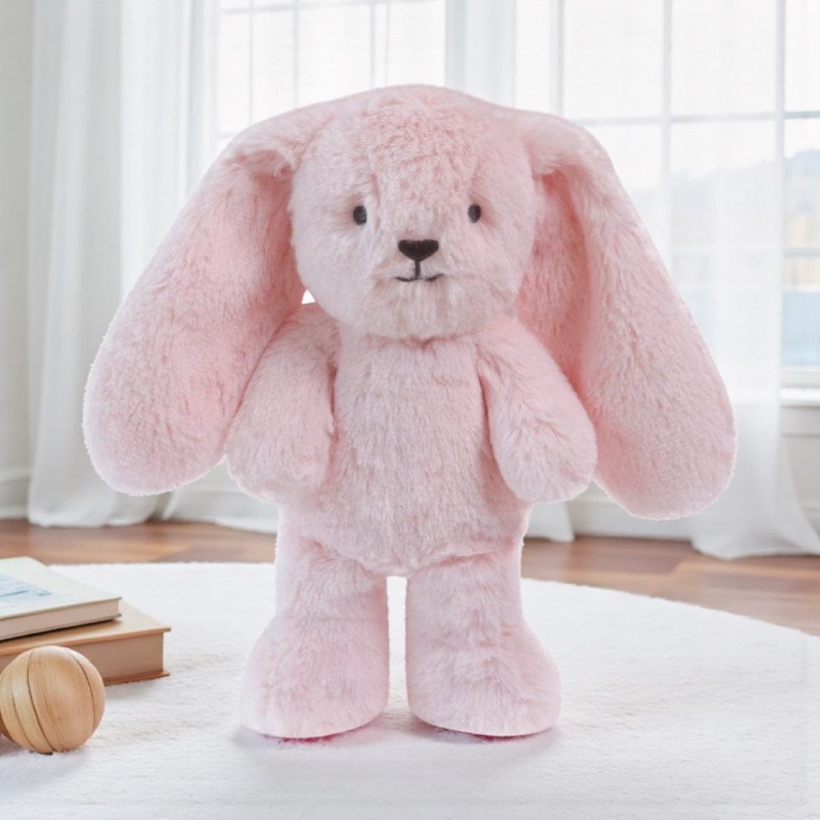 OB Australia Little Betsy Bunny Pink Soft Toy  25cm by OB Australia