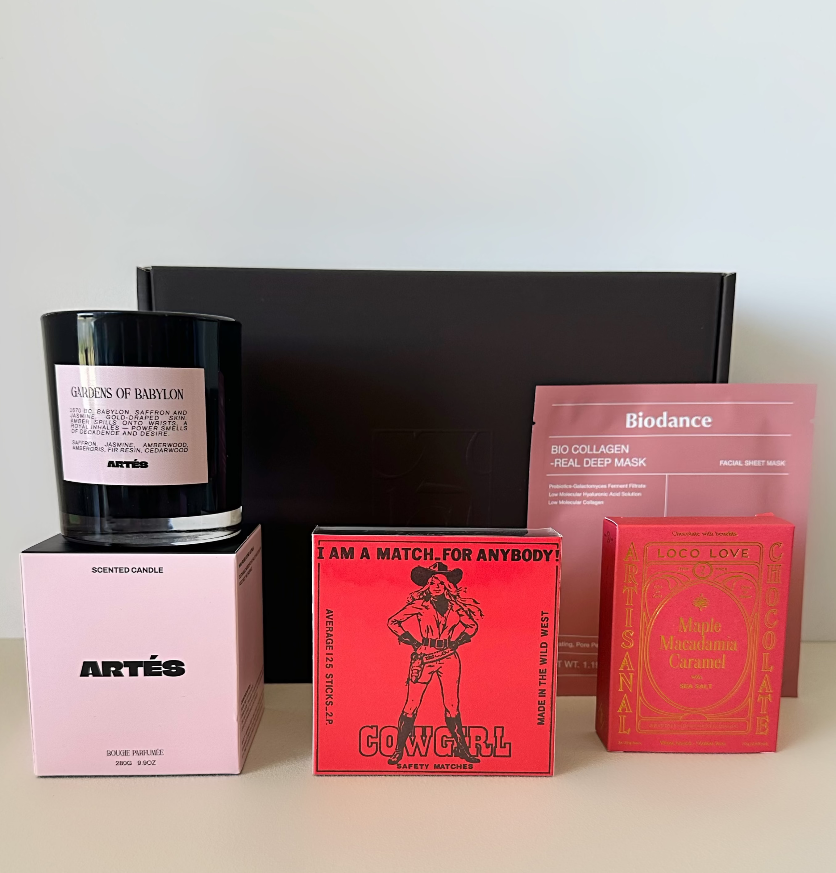 Object of Desire – Candle & Beauty Gift Box by Claya