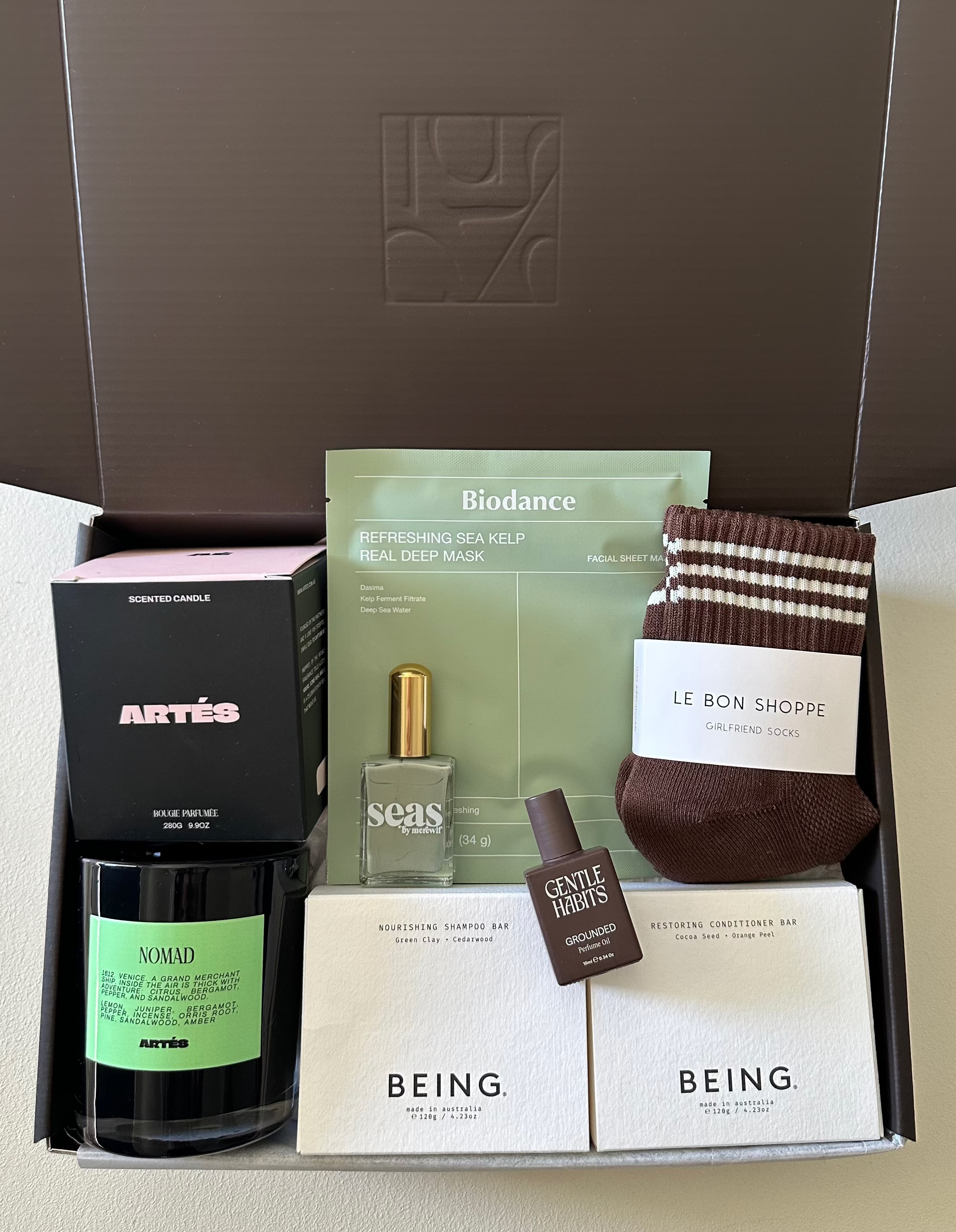 Off-Duty - Wellness Gift Box by Claya