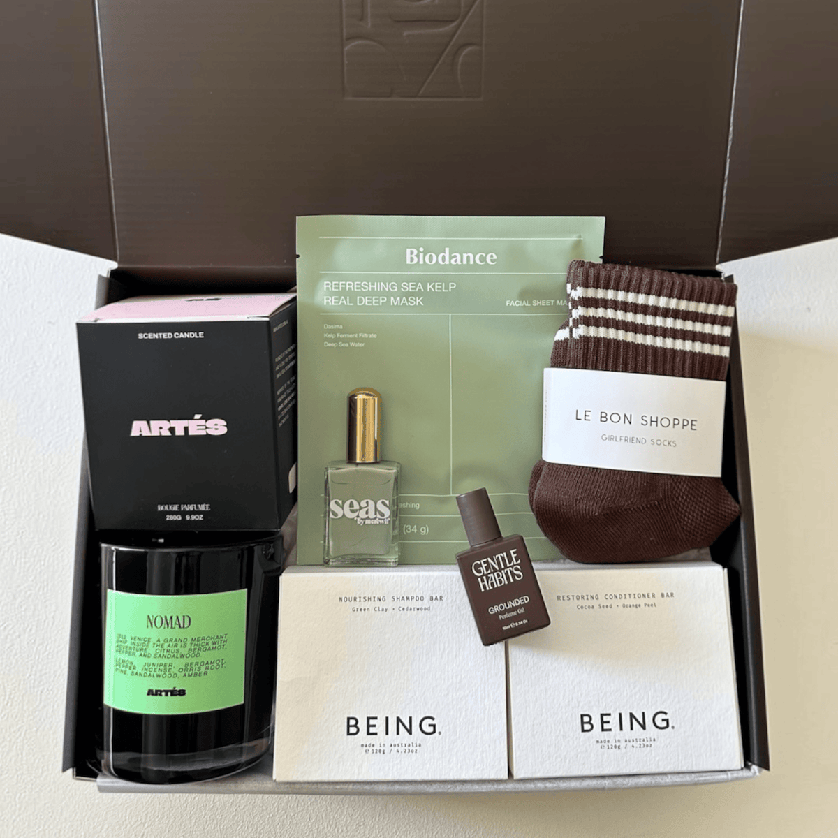 Off-Duty - Wellness Gift Box by Claya
