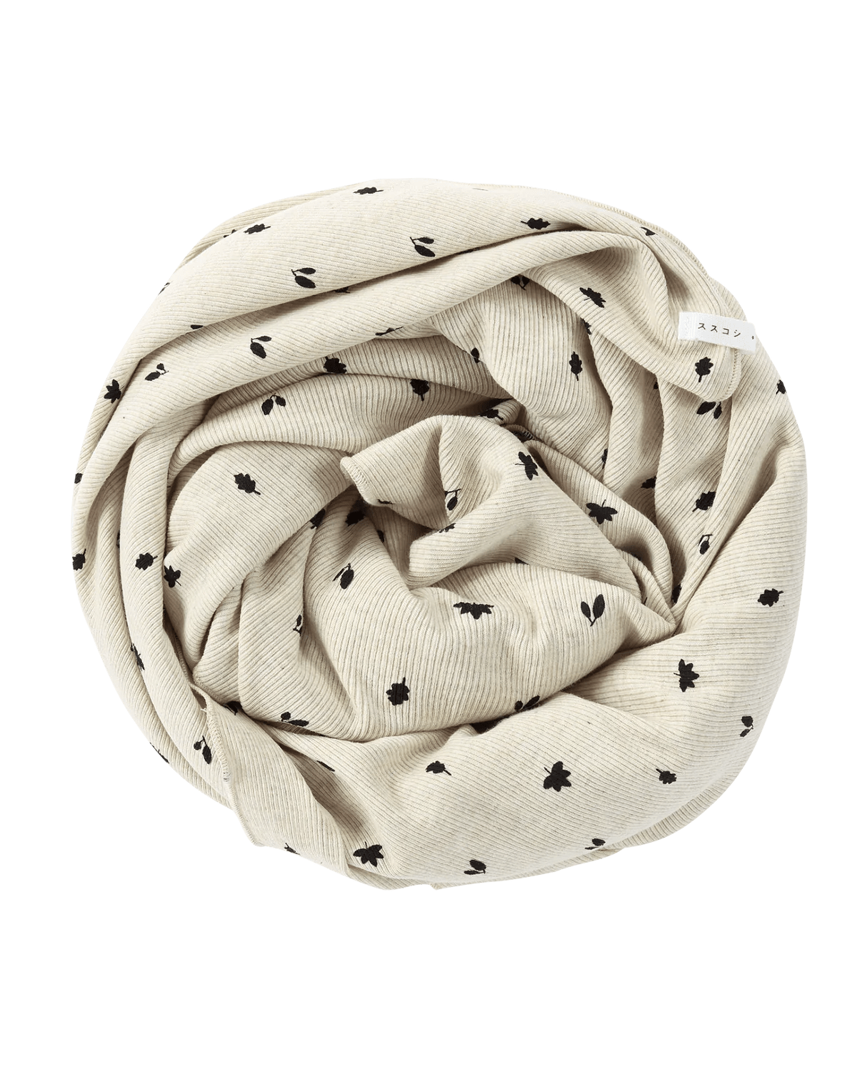 Organic Cotton Baby Swaddle Blanket - in 5 Colours Fall Leaves by Susukoshi