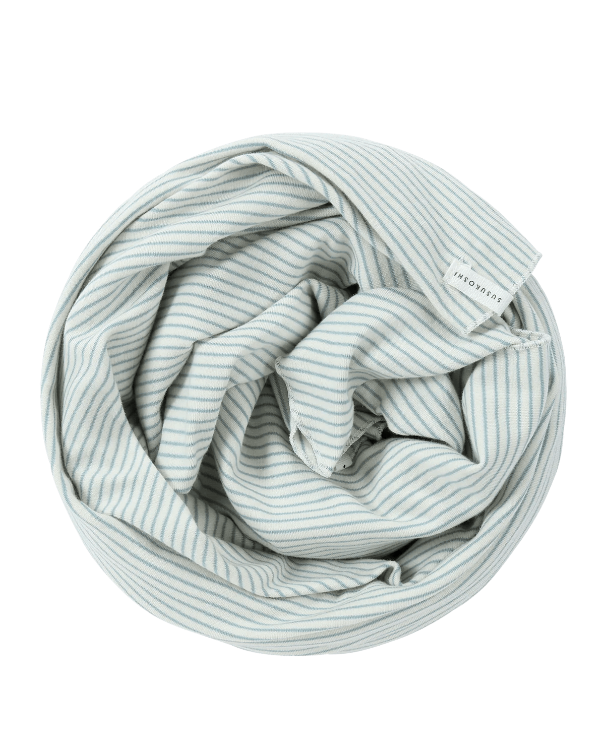 Organic Cotton Baby Swaddle Blanket - in 6 Colours Seashore by Susukoshi