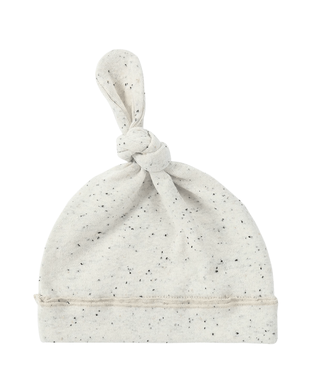 Organic Knotted Baby Hat in 4 Colours Quinoa by Susukoshi