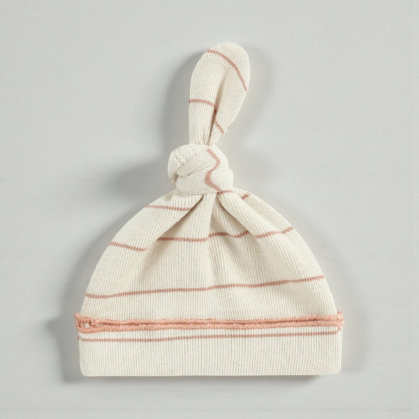 SUSUKOSHI Organic Baby Wear Knotted Baby Hat | Claya