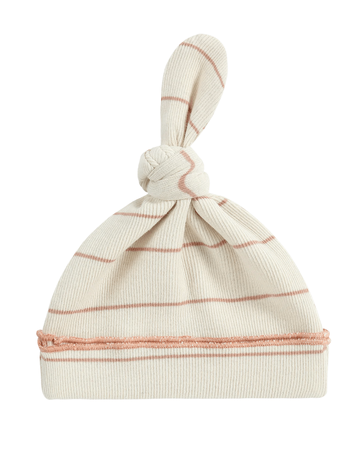 Organic Knotted Baby Hat in 6 Colours Coco Stripes by Susukoshi