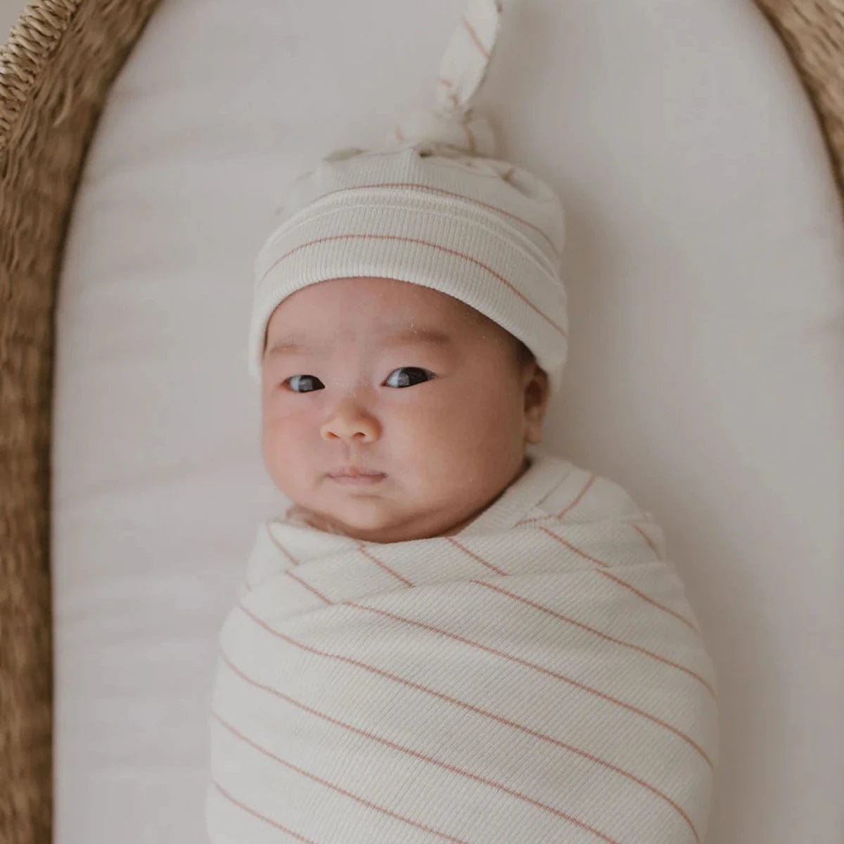 Organic Knotted Baby Hat in 6 Colours by Susukoshi