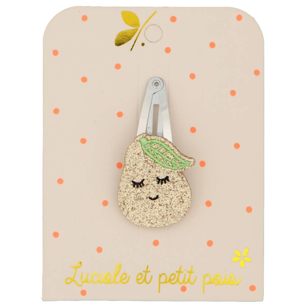 Pear clip by Luciole et Petit Pois