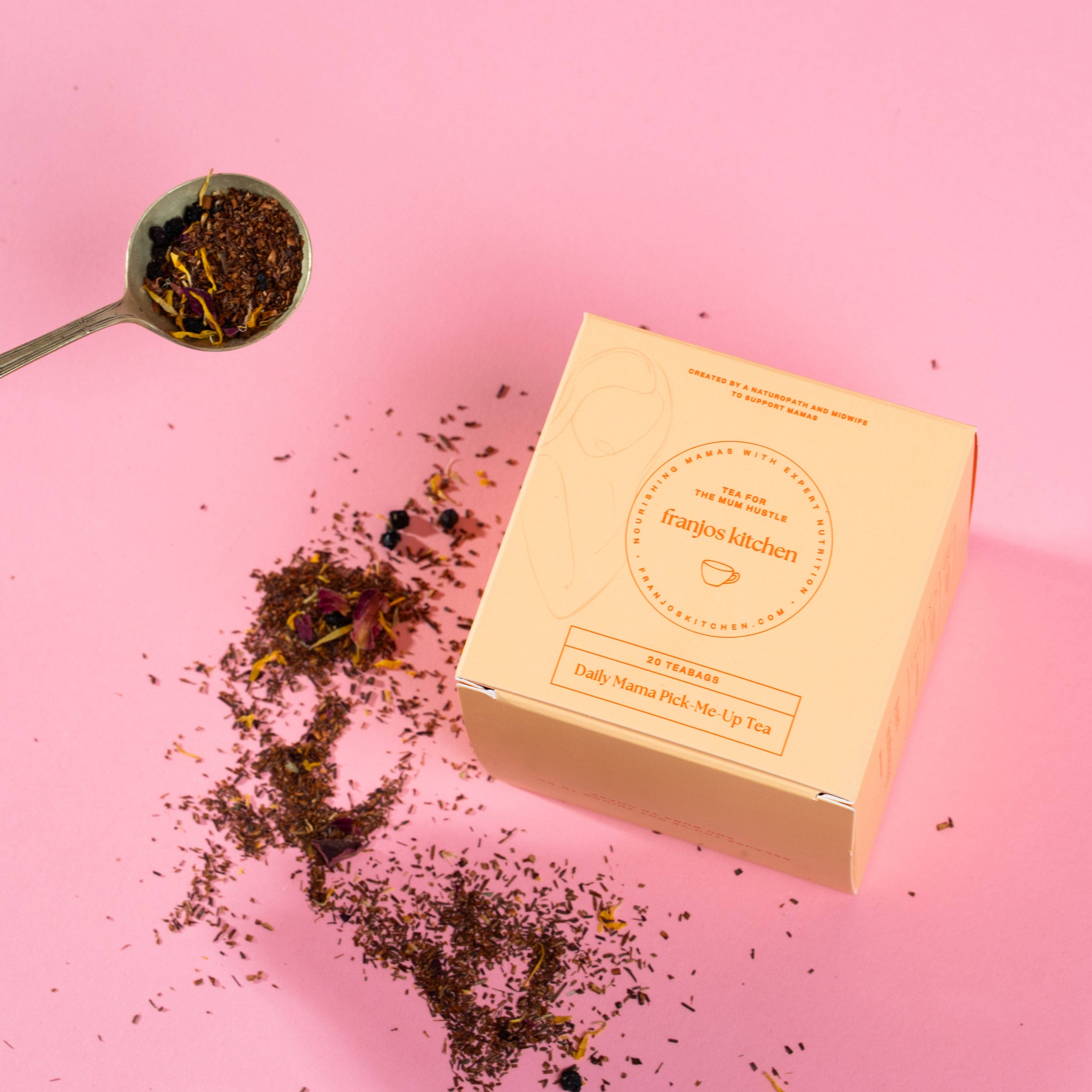 Pick-Me-Up Mama Tea by Franjos Kitchen