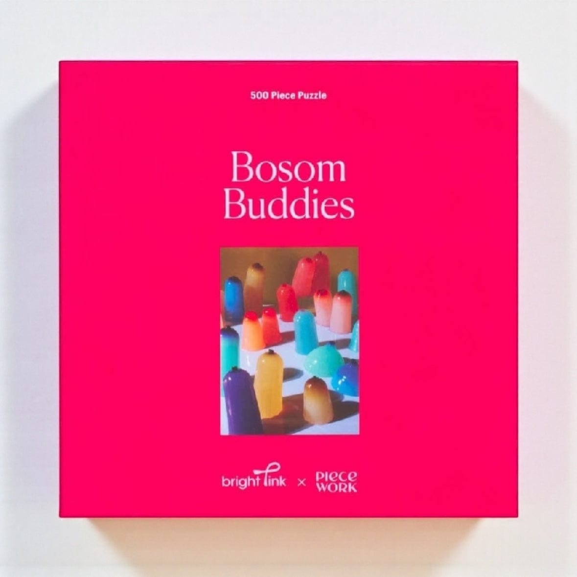 Piecework Puzzles Bosom Buddies 500 Piece Puzzle by Piecework Puzzles